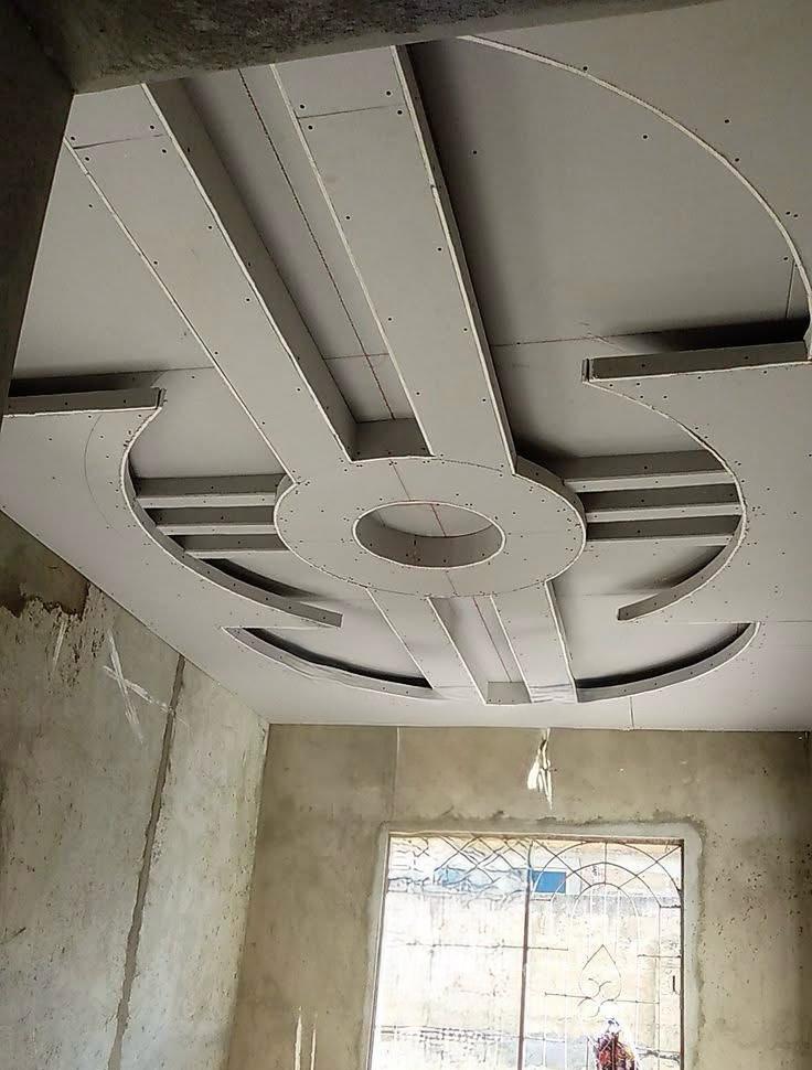 Trabajo de cielo y acabados